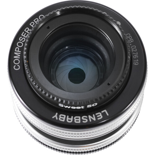Lensbaby Composer Pro II with Sweet 50 Optic for Fuji X | AsiaCameras.com Lensbaby Composer Pro II with Sweet 50 Optic for Fuji X - Image 2