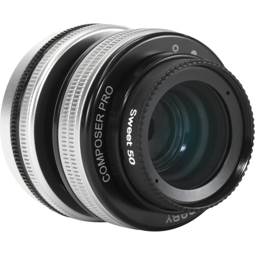 Lensbaby Composer Pro II with Sweet 50 Optic for Fuji X | AsiaCameras.com Lensbaby Composer Pro II with Sweet 50 Optic for Fuji X - Image 7