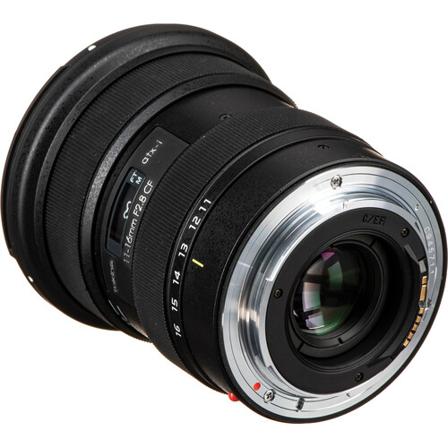 Tokina atx-i 11-16mm f/2.8 CF Lens for Canon EF | AsiaCameras.com Tokina atx-i 11-16mm f/2.8 CF Lens for Canon EF - Image 6