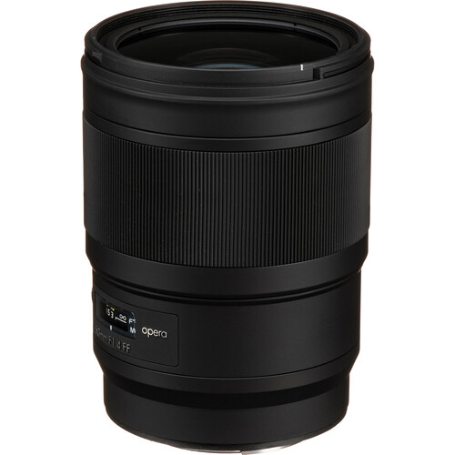 Tokina opera 50mm f/1.4 FF Lens for Canon EF