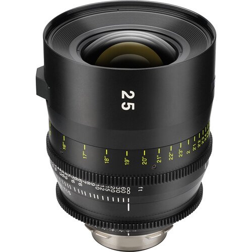 Tokina 25mm T1.5 Cinema Vista Prime Lens (LPL Mount, Feet)
