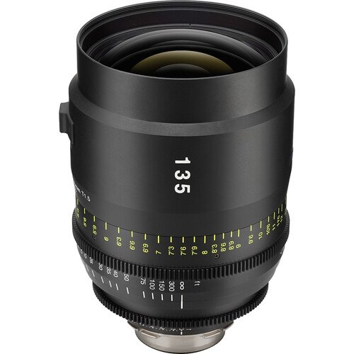 Tokina 135mm T1.5 Vista Cinema Prime (LPL Mount, Feet)