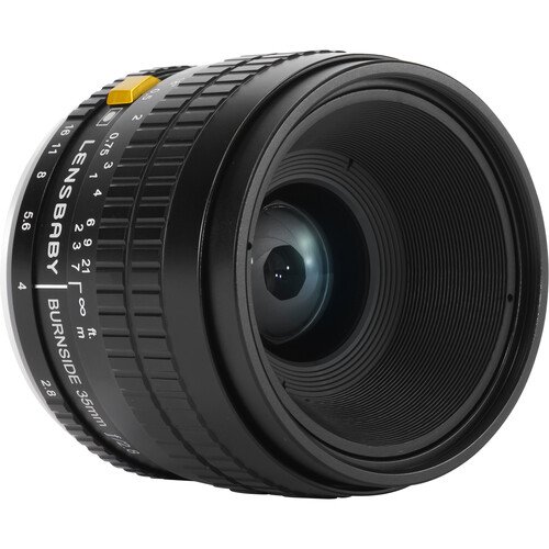 Lensbaby Burnside 35mm f/2.8 Lens for Pentax K