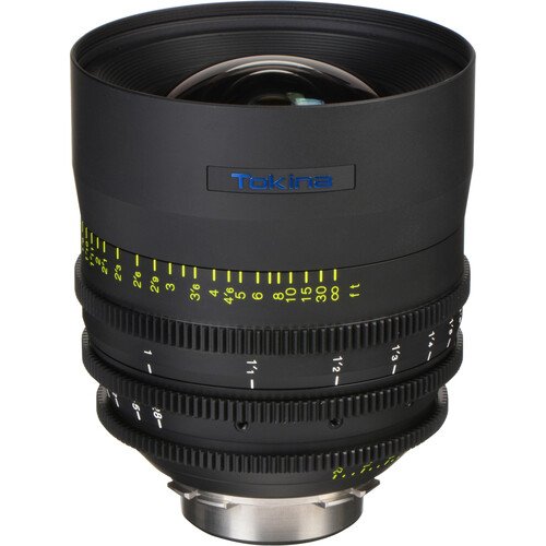Tokina Cinema Vista 16-28mm II T3 Wide-Angle Zoom Lens (MFT Mount, Focus Scale in Feet)