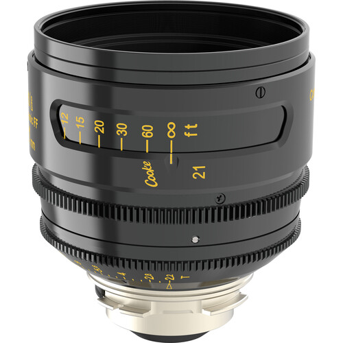 Cooke 21mm Panchro/i Classic T2.2 Full Frame Prime Lens (PL Mount, Feet) | AsiaCameras.com Cooke 21mm Panchro/i Classic T2.2 Full Frame Prime Lens (PL Mount, Feet) - Image 3