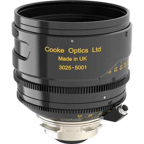 Cooke 25mm Panchro/i Classic T2.2 Full Frame Prime Lens (PL Mount, Feet) | AsiaCameras.com Cooke 25mm Panchro/i Classic T2.2 Full Frame Prime Lens (PL Mount, Feet) - Image 2