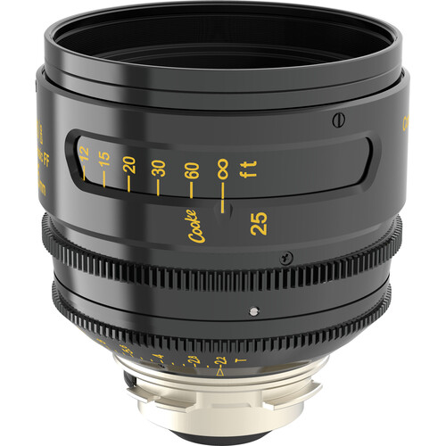 Cooke 25mm Panchro/i Classic T2.2 Full Frame Prime Lens (PL Mount, Feet) | AsiaCameras.com Cooke 25mm Panchro/i Classic T2.2 Full Frame Prime Lens (PL Mount, Feet) - Image 3