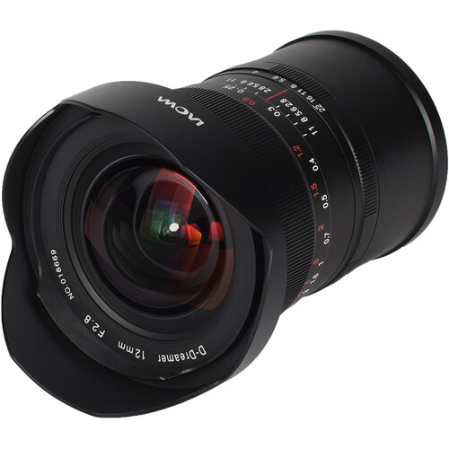 Venus Optics Laowa 12mm f/2.8 Zero-D Lens for Leica L | AsiaCameras.com Venus Optics Laowa 12mm f/2.8 Zero-D Lens for Leica L - Image 2