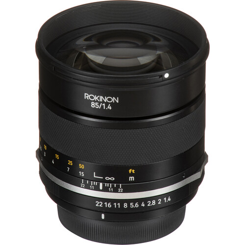 Rokinon 85mm f/1.4 Series II Lens for Nikon F | AsiaCameras.com Rokinon 85mm f/1.4 Series II Lens for Nikon F - Image 10