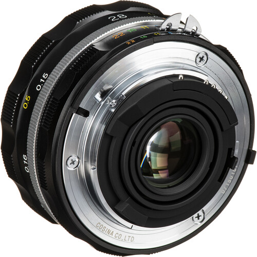 Voigtlander 28mm f/2.8 Color-Skopar SLIIs Lens for Nikon (Silver Rim) | AsiaCameras.com Voigtlander 28mm f/2.8 Color-Skopar SLIIs Lens for Nikon (Silver Rim) - Image 4