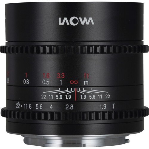 Venus Optics Laowa MFT Cine Prime 3-Lens Wide Bundle (MFT, Feet/Meters)