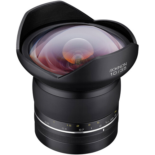Rokinon SP 10mm f/3.5 Lens for Canon EF | AsiaCameras.com Rokinon SP 10mm f/3.5 Lens for Canon EF - Image 2
