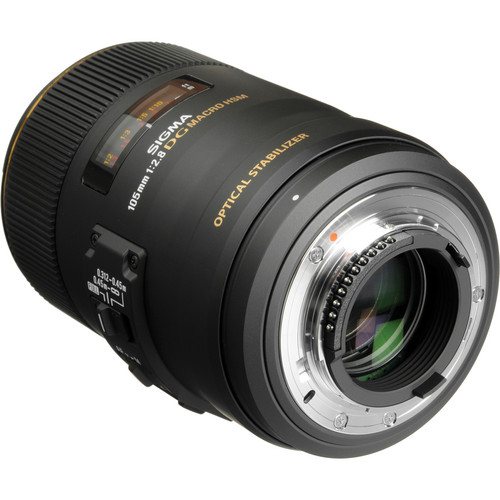 Sigma 105mm f/2.8 EX DG OS HSM Macro Lens for Nikon F | AsiaCameras.com Sigma 105mm f/2.8 EX DG OS HSM Macro Lens for Nikon F - Image 3