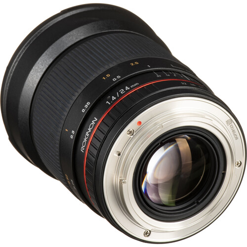Rokinon 24mm f/1.4 ED AS UMC Wide-Angle Lens for Canon | AsiaCameras.com Rokinon 24mm f/1.4 ED AS UMC Wide-Angle Lens for Canon - Image 5