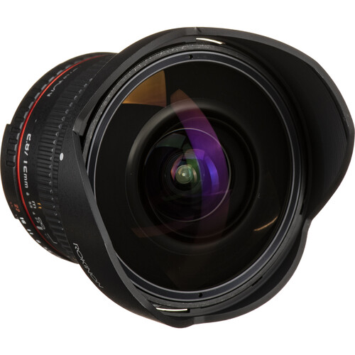 Rokinon 12mm f/2.8 ED AS IF NCS UMC Fisheye Lens for Nikon F Mount with AE Chip | AsiaCameras.com Rokinon 12mm f/2.8 ED AS IF NCS UMC Fisheye Lens for Nikon F Mount with AE Chip - Image 4