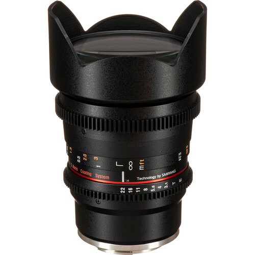 Rokinon 10mm T3.1 Cine DS Lens with Sony E Mount for APS-C