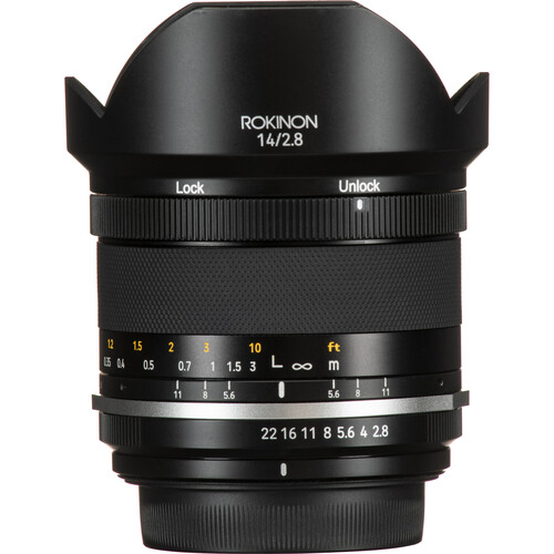 Rokinon 14mm f/2.8 Series II Lens for Nikon F | AsiaCameras.com Rokinon 14mm f/2.8 Series II Lens for Nikon F - Image 7