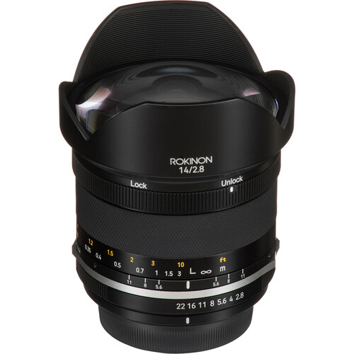 Rokinon 14mm f/2.8 Series II Lens for Nikon F | AsiaCameras.com Rokinon 14mm f/2.8 Series II Lens for Nikon F - Image 11