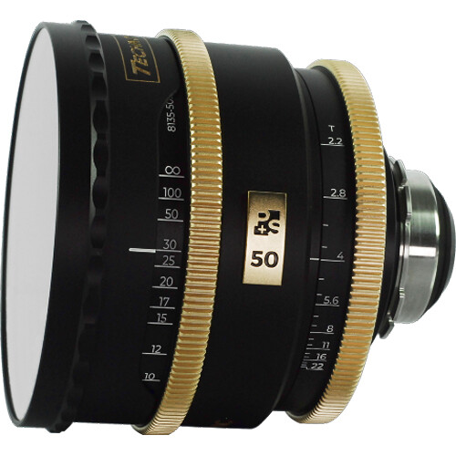 P+S TECHNIK TECHNOVISION 1.5x 50mm T2.2 Full Frame Prime Lens (PL Mount, Feet) | AsiaCameras.com P+S TECHNIK TECHNOVISION 1.5x 50mm T2.2 Full Frame Prime Lens (PL Mount, Feet) - Image 2