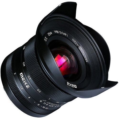 Meike 12mm f/2 Lens for FUJIFILM X