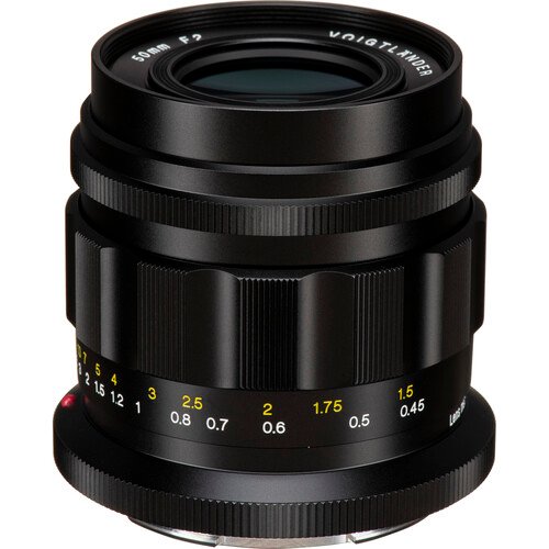 Voigtlander APO-LANTHAR 50mm f/2 Aspherical Lens for Nikon Z