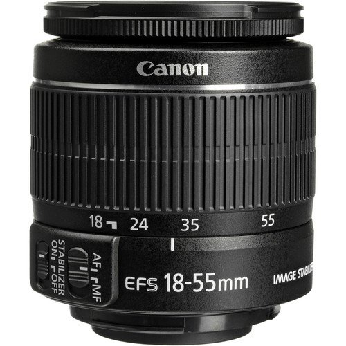 Canon EF-S 18-55mm f/3.5-5.6 IS II Lens (White Box)