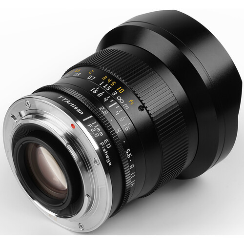 TTArtisan 11mm f/2.8 Lens for Nikon F | AsiaCameras.com TTArtisan 11mm f/2.8 Lens for Nikon F - Image 2