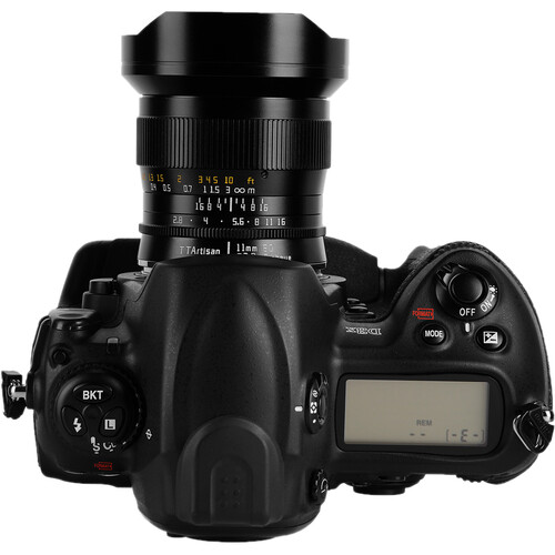 TTArtisan 11mm f/2.8 Lens for Nikon F | AsiaCameras.com TTArtisan 11mm f/2.8 Lens for Nikon F - Image 6