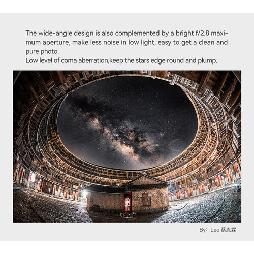 TTArtisan 11mm f/2.8 Lens for Nikon F | AsiaCameras.com TTArtisan 11mm f/2.8 Lens for Nikon F - Image 16