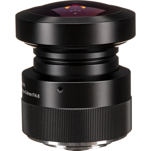 Sunex 5.6mm f/5.6 SuperFisheye Fixed Focus Lens for Nikon Digital SLR