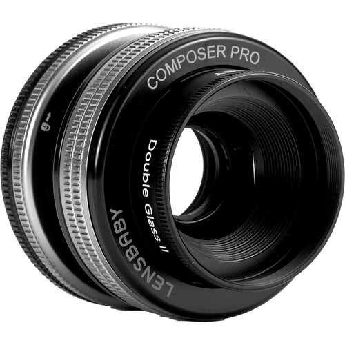 Lensbaby Composer Pro II with Double Glass II Optic (Canon RF) | AsiaCameras.com Lensbaby Composer Pro II with Double Glass II Optic (Canon RF) - Image 4