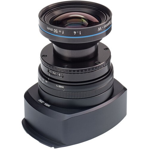 Cambo WRA-2050 Lens Panel with Rodenstock HR Digaron-W 50mm f/4 Lens