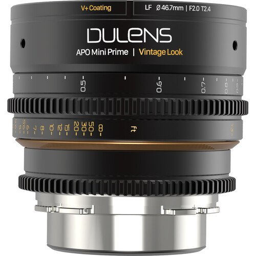 Dulens APO Mini Prime 4-Lens Kit (PL Mount)