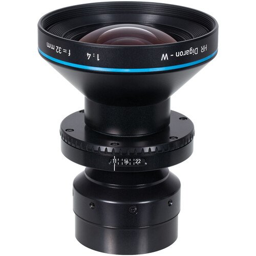 Cambo WTSA-832 Tilt-Swing Lens Panel with Rodenstock HR Digaron-W 32mm f/4 Lens