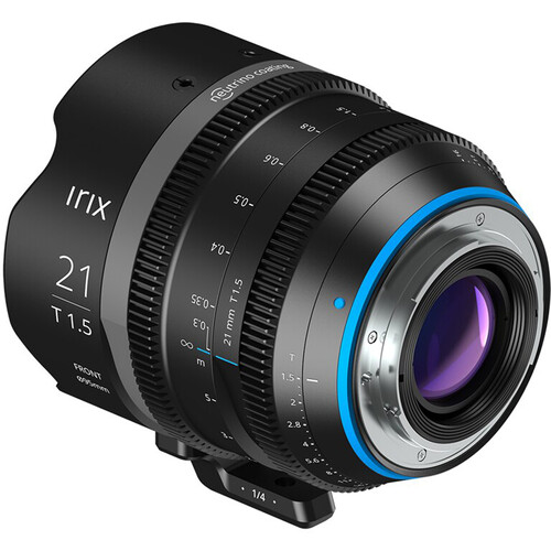IRIX 21mm T1.5 Cine Lens (PL, Feet) | AsiaCameras.com IRIX 21mm T1.5 Cine Lens (PL, Feet) - Image 2