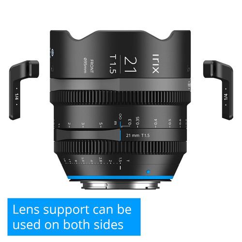 IRIX 21mm T1.5 Cine Lens (PL, Feet) | AsiaCameras.com IRIX 21mm T1.5 Cine Lens (PL, Feet) - Image 3
