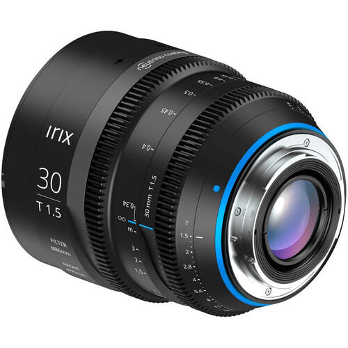 IRIX 30mm T1.5 Cine Lens (Sony E, Feet) | AsiaCameras.com IRIX 30mm T1.5 Cine Lens (Sony E, Feet) - Image 2