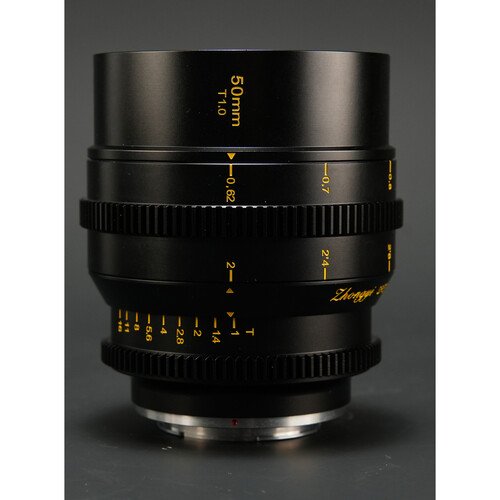 Mitakon Zhongyi Speedmaster S35 50mm T1 Cine Lens (Nikon Z)