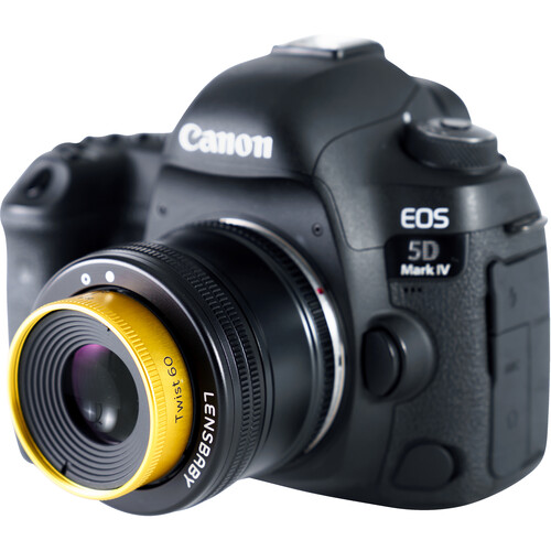 Lensbaby Twist 60 Fixed Body Optic (Nikon Z) | AsiaCameras.com Lensbaby Twist 60 Fixed Body Optic (Nikon Z) - Image 8