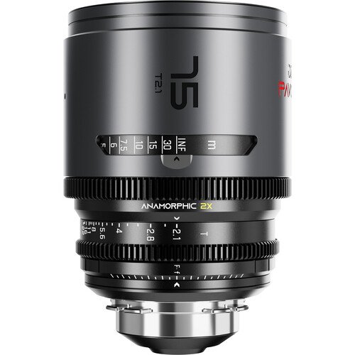 DZOFilm PAVO 2x Anamorphic 6-Lens Set (Neutral Coating, PL/EF Mount, Feet) | AsiaCameras.com DZOFilm PAVO 2x Anamorphic 6-Lens Set (Neutral Coating, PL/EF Mount, Feet) - Image 17