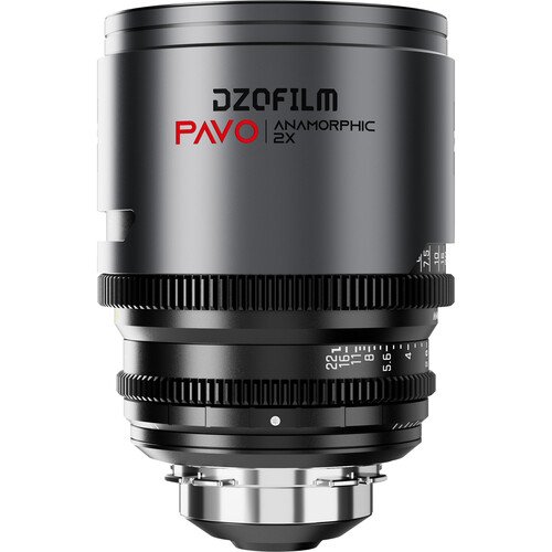 DZOFilm PAVO 2x Anamorphic 6-Lens Set (Neutral Coating, PL/EF Mount, Feet) | AsiaCameras.com DZOFilm PAVO 2x Anamorphic 6-Lens Set (Neutral Coating, PL/EF Mount, Feet) - Image 18