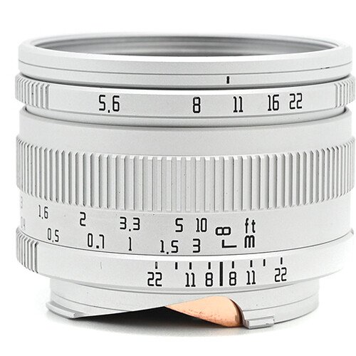 AstrHori 40mm f/5.6 Lens (Leica M, Silver)